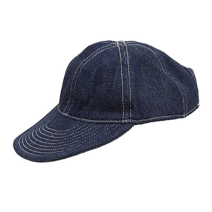 Nigel Cabourn ナイジェルケーボン ライブロ ACC-50 日本デニム 6パネル メカニックキャップ 80431366000 帽子 メンズ レディース