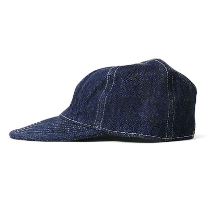Nigel Cabourn ナイジェルケーボン ライブロ ACC-50 日本デニム 6パネル メカニックキャップ 80431366000 帽子 メンズ レディース
