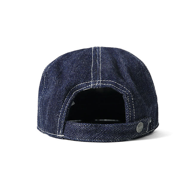 Nigel Cabourn ナイジェルケーボン ライブロ ACC-50 日本デニム 6パネル メカニックキャップ 80431366000 帽子 メンズ レディース