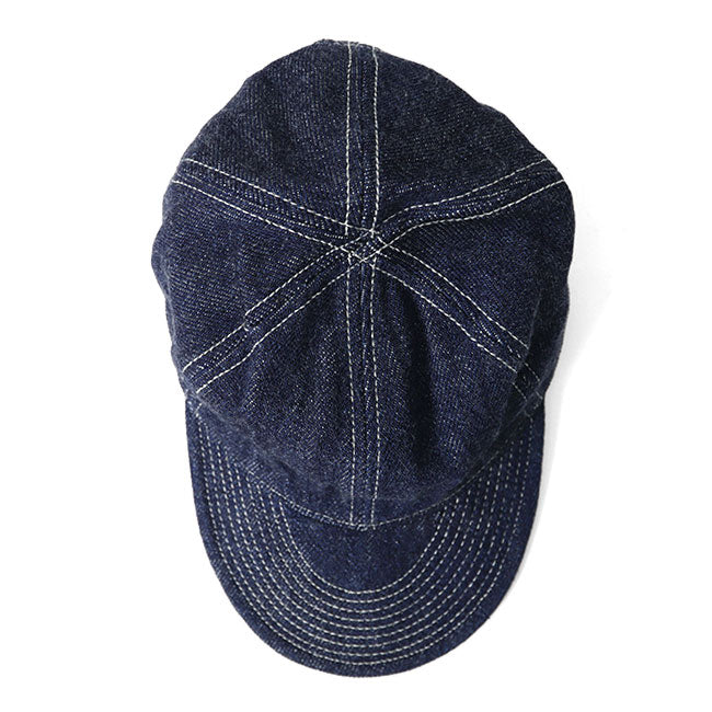 Nigel Cabourn ナイジェルケーボン ライブロ ACC-50 日本デニム 6パネル メカニックキャップ 80431366000 帽子 メンズ レディース