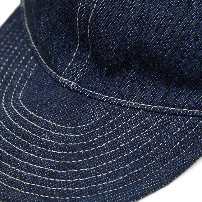 Nigel Cabourn ナイジェルケーボン ライブロ ACC-50 日本デニム 6パネル メカニックキャップ 80431366000 帽子 メンズ レディース