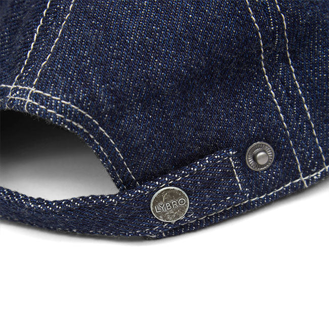 Nigel Cabourn ナイジェルケーボン ライブロ ACC-50 日本デニム 6パネル メカニックキャップ 80431366000 帽子 メンズ レディース