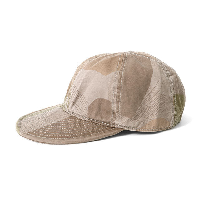 Nigel Cabourn ナイジェルケーボン ライブロ ACC-51 迷彩 6パネル メカニックキャップ 80431366010 カモフラージュ 帽子 メンズ レディース
