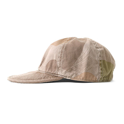 Nigel Cabourn ナイジェルケーボン ライブロ ACC-51 迷彩 6パネル メカニックキャップ 80431366010 カモフラージュ 帽子 メンズ レディース