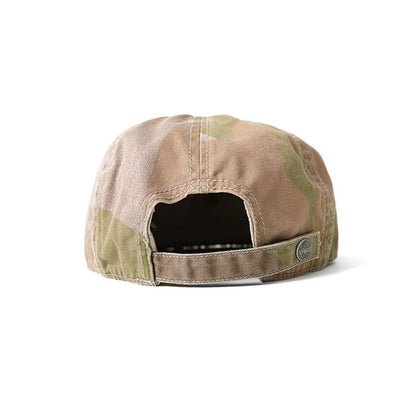 Nigel Cabourn ナイジェルケーボン ライブロ ACC-51 迷彩 6パネル メカニックキャップ 80431366010 カモフラージュ 帽子 メンズ レディース