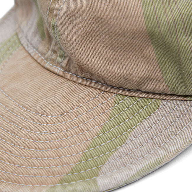 Nigel Cabourn ナイジェルケーボン ライブロ ACC-51 迷彩 6パネル メカニックキャップ 80431366010 カモフラージュ 帽子 メンズ レディース