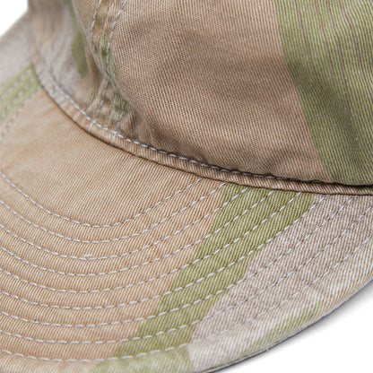Nigel Cabourn ナイジェルケーボン ライブロ ACC-51 迷彩 6パネル メカニックキャップ 80431366010 カモフラージュ 帽子 メンズ レディース