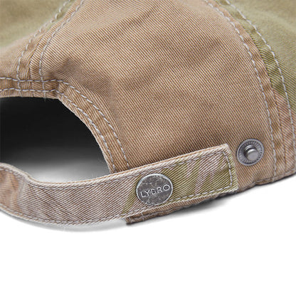 Nigel Cabourn ナイジェルケーボン ライブロ ACC-51 迷彩 6パネル メカニックキャップ 80431366010 カモフラージュ 帽子 メンズ レディース