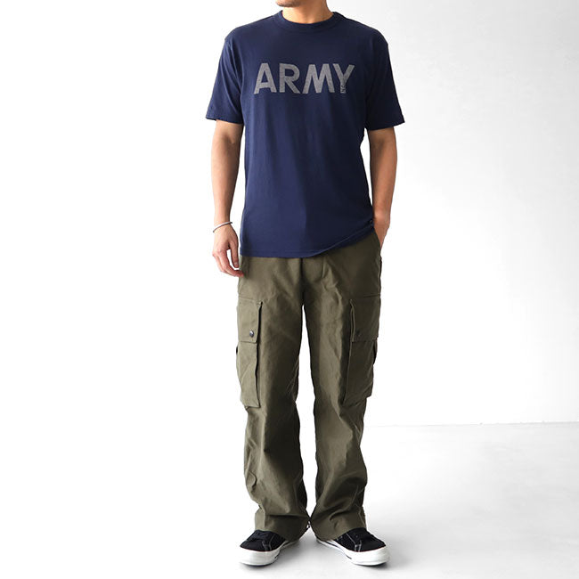 Nigel Cabourn ナイジェルケーボン ARMY Tシャツ 80380021006 (メンズ)