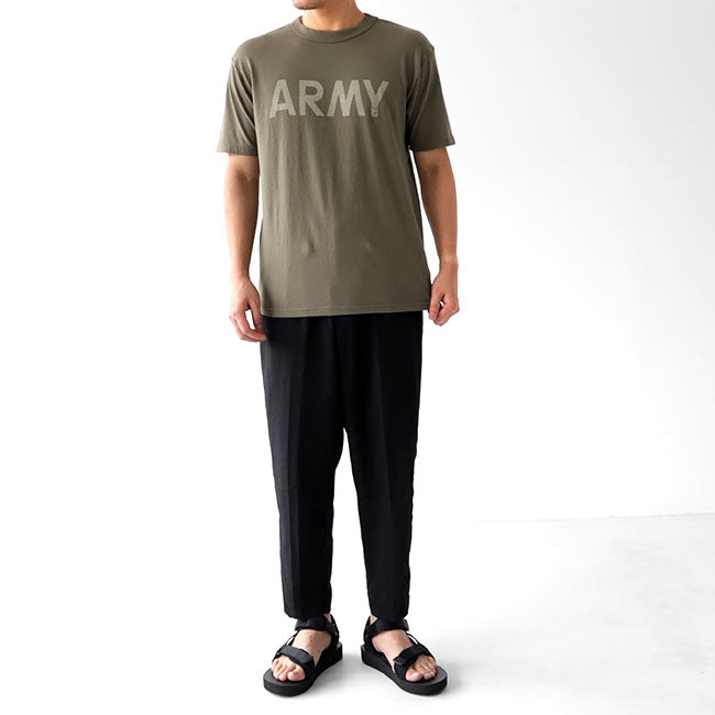 Nigel Cabourn ナイジェルケーボン ARMY Tシャツ 80380021006 (メンズ)