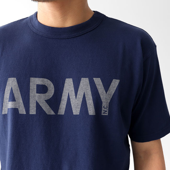 Nigel Cabourn ナイジェルケーボン ARMY Tシャツ 80380021006 (メンズ)
