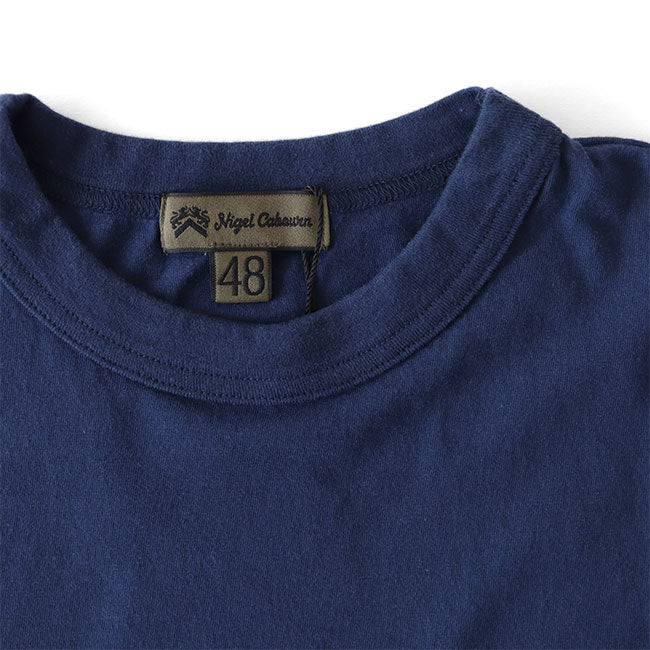 Nigel Cabourn ナイジェルケーボン ARMY Tシャツ 80380021006 (メンズ)