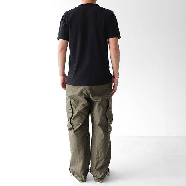 Nigel Cabourn ナイジェルケーボン ビンテージ ヘンリーネックTシャツ 80380021015 (メンズ)