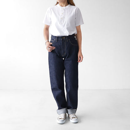 Nigel Cabourn ナイジェルケーボン ビンテージ ヘンリーネックTシャツ 80380021015 (メンズ)