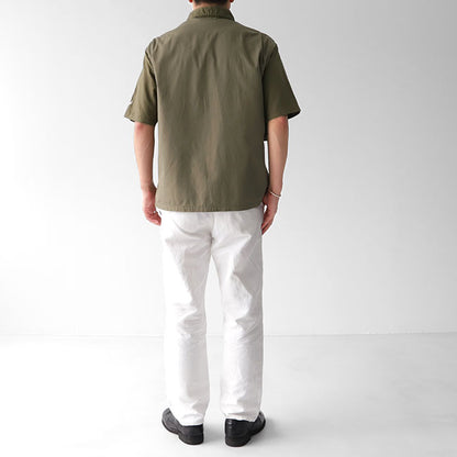 Nigel Cabourn ナイジェルケーボン ユーティリティシャツ 80380011001 ミリタリーシャツ (メンズ)