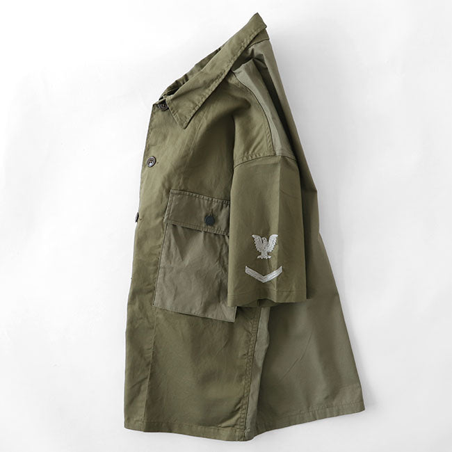 Nigel Cabourn ナイジェルケーボン ユーティリティシャツ 80380011001 ミリタリーシャツ (メンズ)