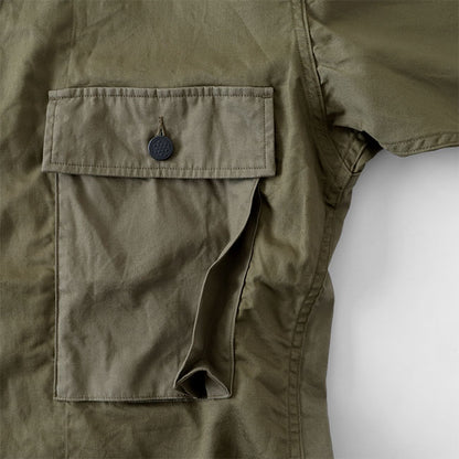 Nigel Cabourn ナイジェルケーボン ユーティリティシャツ 80380011001 ミリタリーシャツ (メンズ)