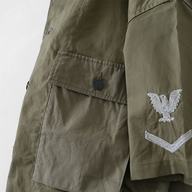 Nigel Cabourn ナイジェルケーボン ユーティリティシャツ 80380011001 ミリタリーシャツ (メンズ)