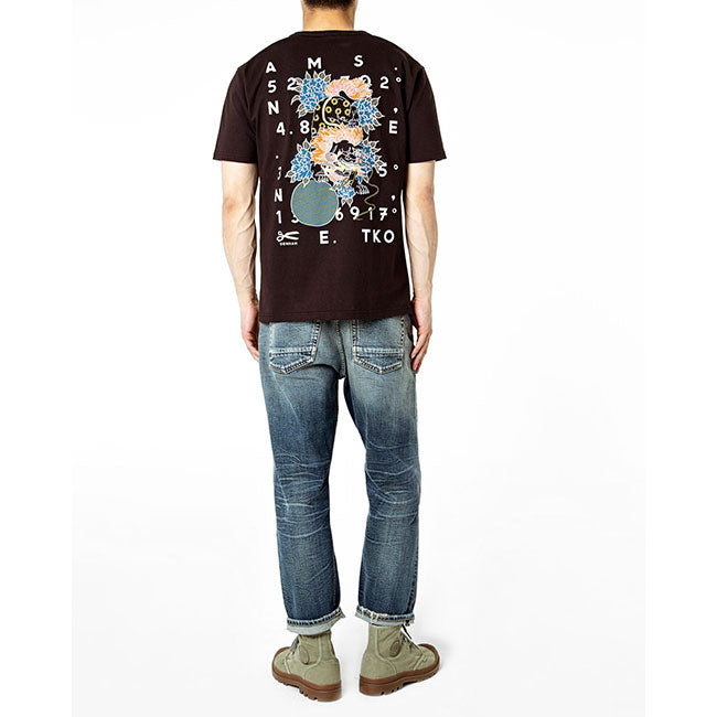 DENHAM デンハム バックプリントTシャツ LIONS DENHAM TEE HCJ 半袖Tシャツ (メンズ)