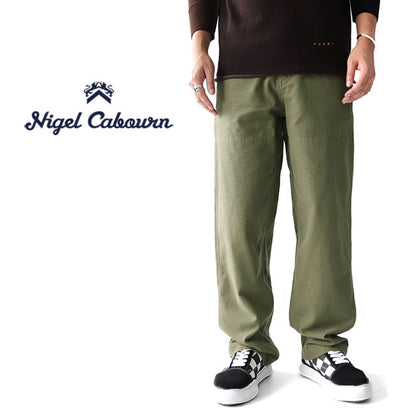 Nigel Cabourn ナイジェルケーボン LYBRO ライブロ ワークパンツ 80391350010 (メンズ)