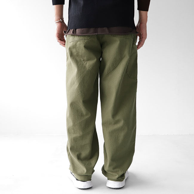 Nigel Cabourn ナイジェルケーボン LYBRO ライブロ ワークパンツ 80391350010 (メンズ)