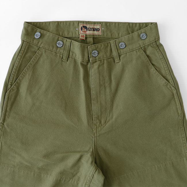 Nigel Cabourn ナイジェルケーボン LYBRO ライブロ ワークパンツ 80391350010 (メンズ)
