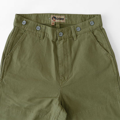 Nigel Cabourn ナイジェルケーボン LYBRO ライブロ ワークパンツ 80391350010 (メンズ)