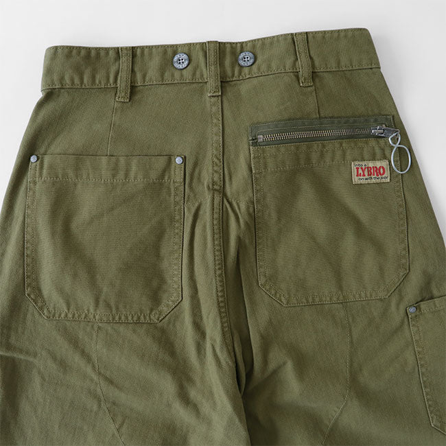 Nigel Cabourn ナイジェルケーボン LYBRO ライブロ ワークパンツ 80391350010 (メンズ)