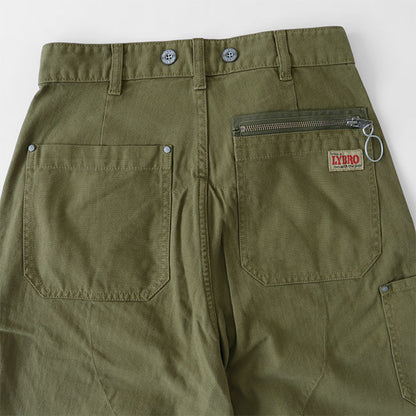 Nigel Cabourn ナイジェルケーボン LYBRO ライブロ ワークパンツ 80391350010 (メンズ)