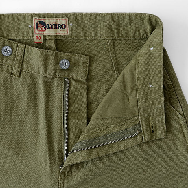 Nigel Cabourn ナイジェルケーボン LYBRO ライブロ ワークパンツ 80391350010 (メンズ)