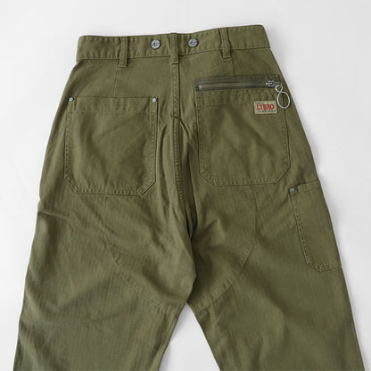 Nigel Cabourn ナイジェルケーボン LYBRO ライブロ ワークパンツ 80391350010 (メンズ)