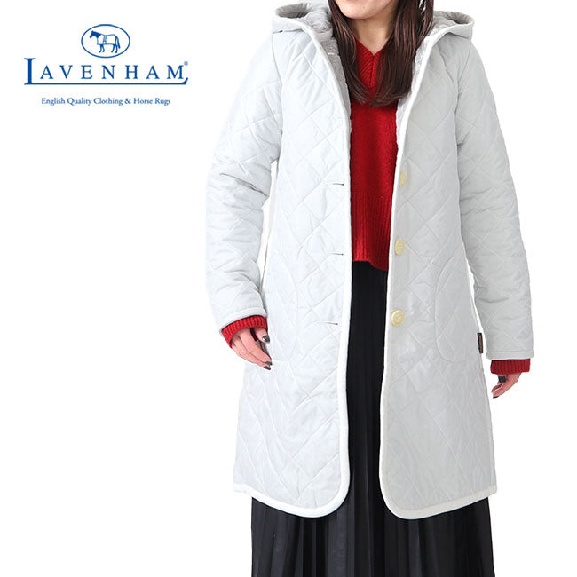 LAVENHAM ラベンハム ブランドン ファー ラブンスター キルティングコート ロングコート BRUNDON FUR LAVENSTER (レディース)