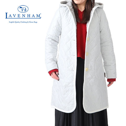 LAVENHAM ラベンハム ブランドン ファー ラブンスター キルティングコート ロングコート BRUNDON FUR LAVENSTER (レディース)