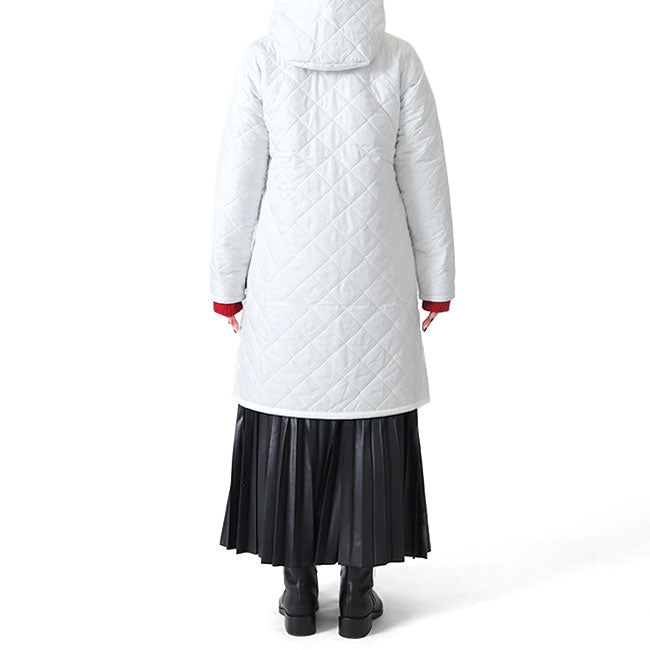 LAVENHAM ラベンハム ブランドン ファー ラブンスター キルティングコート ロングコート BRUNDON FUR LAVENSTER (レディース)