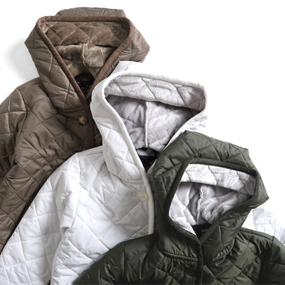 LAVENHAM ラベンハム ブランドン ファー ラブンスター キルティングコート ロングコート BRUNDON FUR LAVENSTER (レディース)