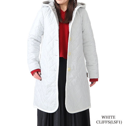 LAVENHAM ラベンハム ブランドン ファー ラブンスター キルティングコート ロングコート BRUNDON FUR LAVENSTER (レディース)