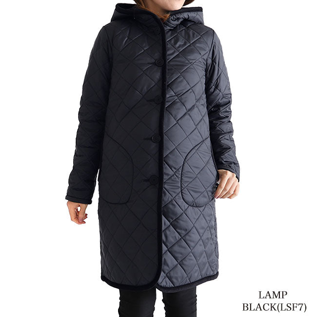 LAVENHAM ラベンハム ブランドン ファー ラブンスター キルティングコート ロングコート BRUNDON FUR LAVENSTER (レディース)