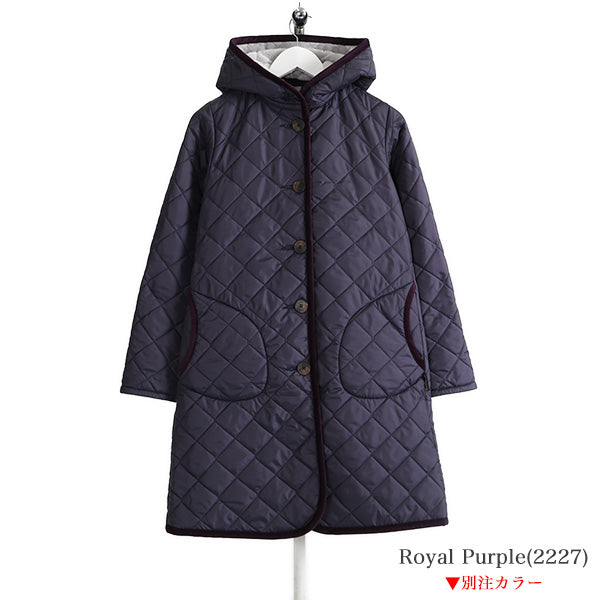 LAVENHAM ラベンハム ブランドン ファー ラブンスター キルティングコート ロングコート BRUNDON FUR LAVENSTER (レディース)