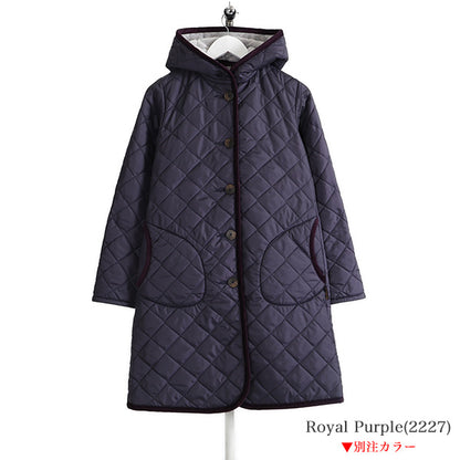 LAVENHAM ラベンハム ブランドン ファー ラブンスター キルティングコート ロングコート BRUNDON FUR LAVENSTER (レディース)