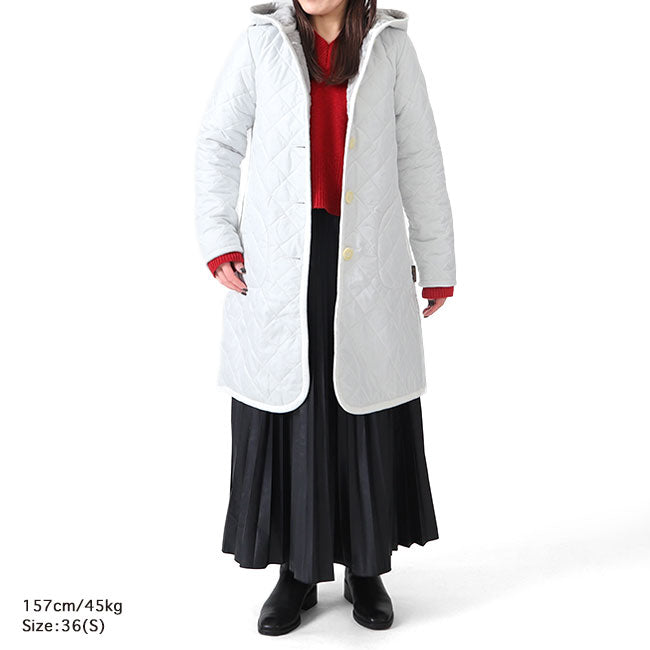 LAVENHAM ラベンハム ブランドン ファー ラブンスター キルティングコート ロングコート BRUNDON FUR LAVENSTER (レディース)