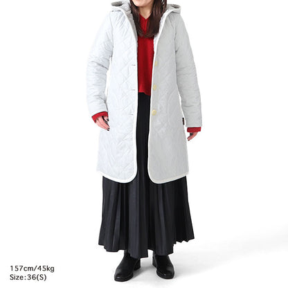LAVENHAM ラベンハム ブランドン ファー ラブンスター キルティングコート ロングコート BRUNDON FUR LAVENSTER (レディース)