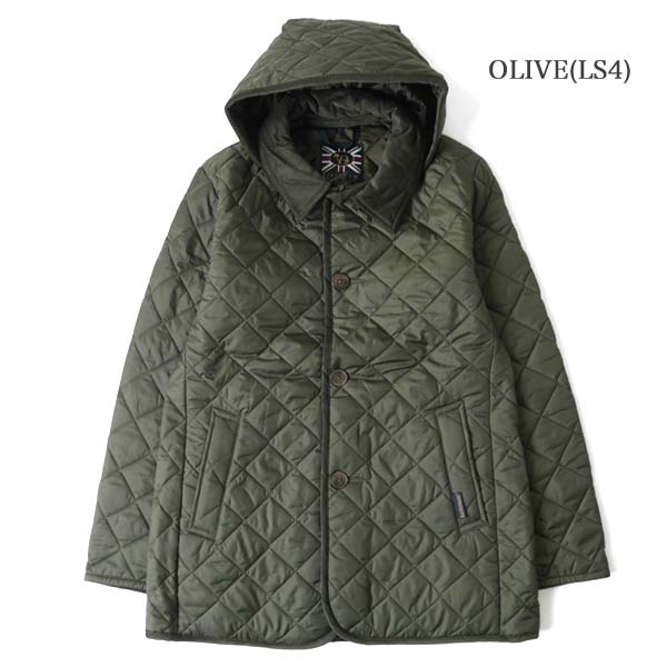 LAVENHAM ラベンハム デンストン スリムフィット キルティングジャケット DENSTON 3 (メンズ)