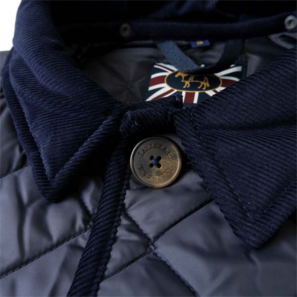 LAVENHAM ラベンハム デンストン スリムフィット キルティングジャケット DENSTON 3 (メンズ)
