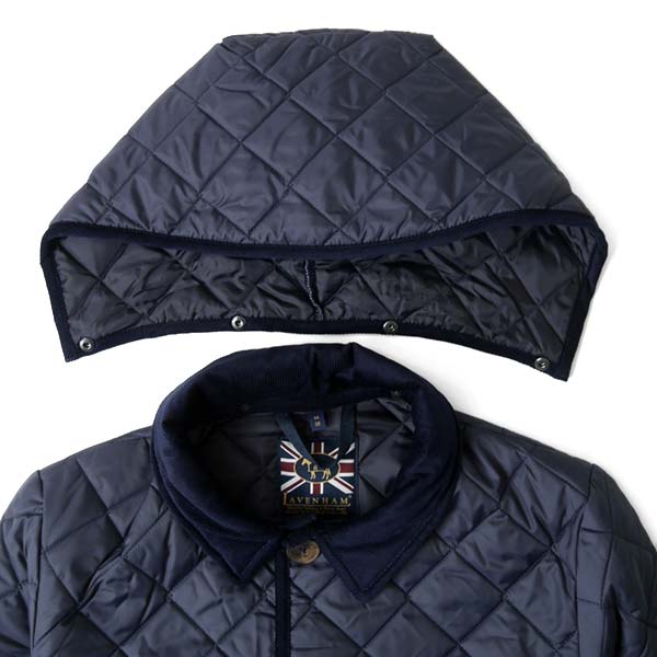 LAVENHAM ラベンハム デンストン スリムフィット キルティングジャケット DENSTON 3 (メンズ)