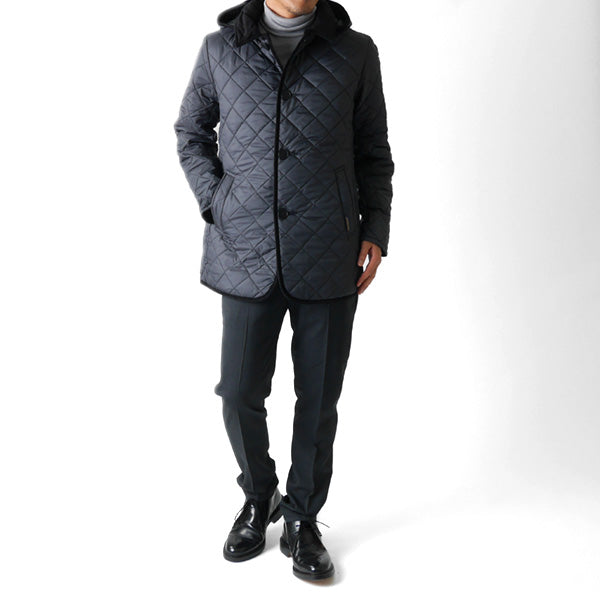 LAVENHAM ラベンハム デンストン スリムフィット キルティングジャケット DENSTON 3 (メンズ)