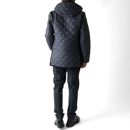 LAVENHAM ラベンハム デンストン スリムフィット キルティングジャケット DENSTON 3 (メンズ)