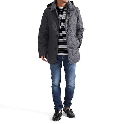 LAVENHAM ラベンハム デンストン スリムフィット キルティングジャケット DENSTON 3 (メンズ)