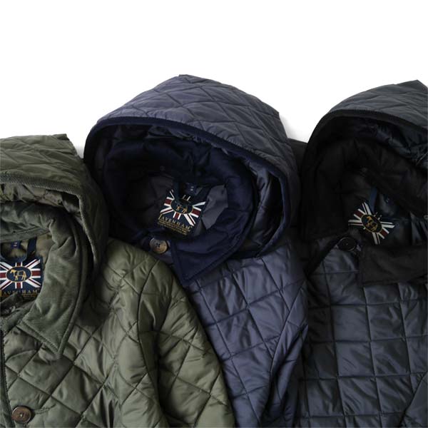 LAVENHAM ラベンハム デンストン スリムフィット キルティングジャケット DENSTON 3 (メンズ)