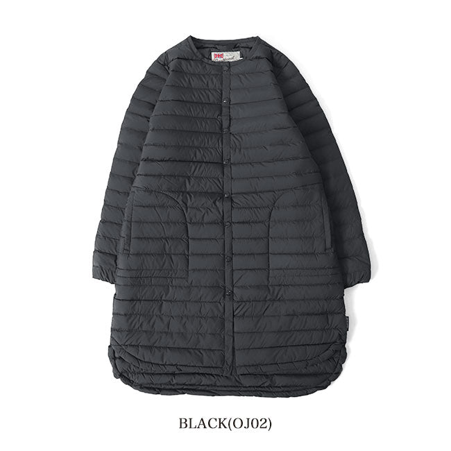 Traditional Weatherwear トラディショナルウェザーウェア アークリー ロング カラーレス キルティングコート A212CIDCO0169OJ ダウンコート レディース