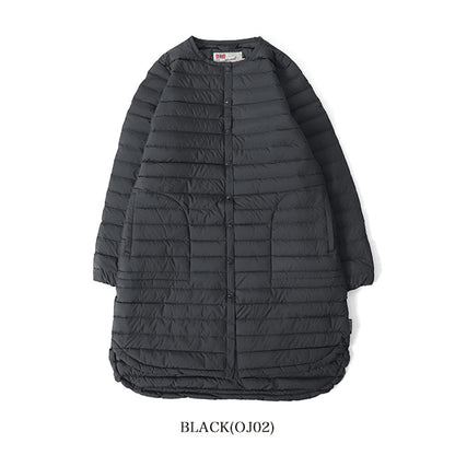 Traditional Weatherwear トラディショナルウェザーウェア アークリー ロング カラーレス キルティングコート A212CIDCO0169OJ ダウンコート レディース